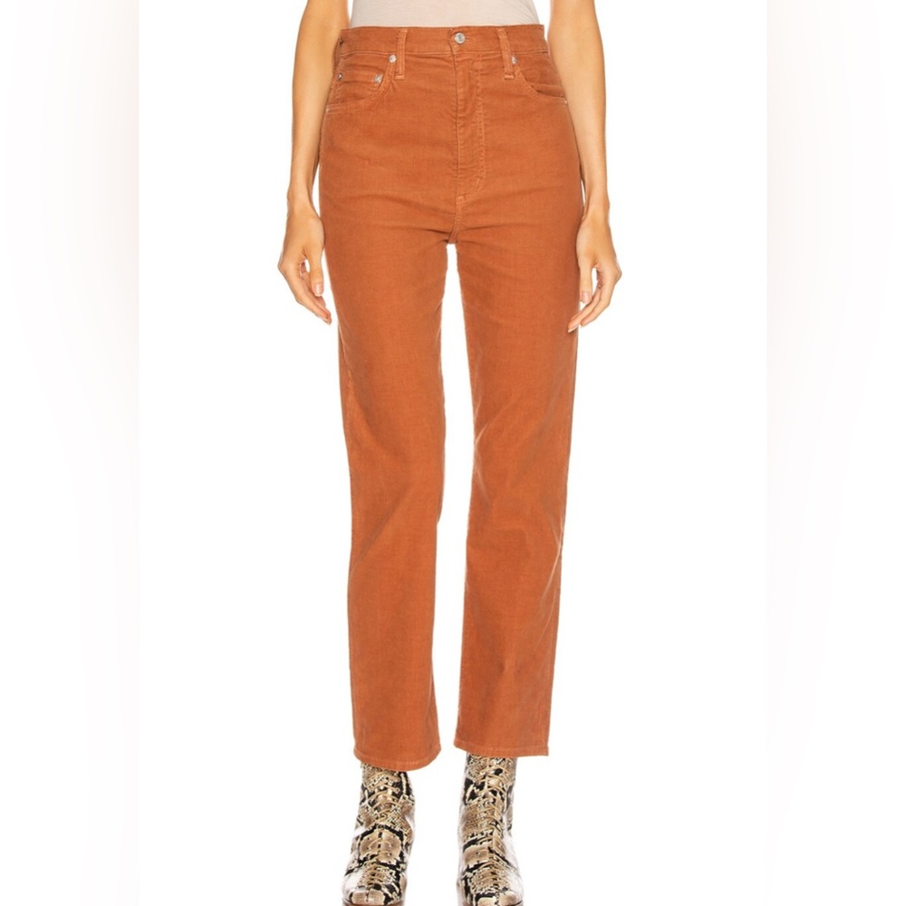 AGOLDE Pinch Waist Corduroy pants
